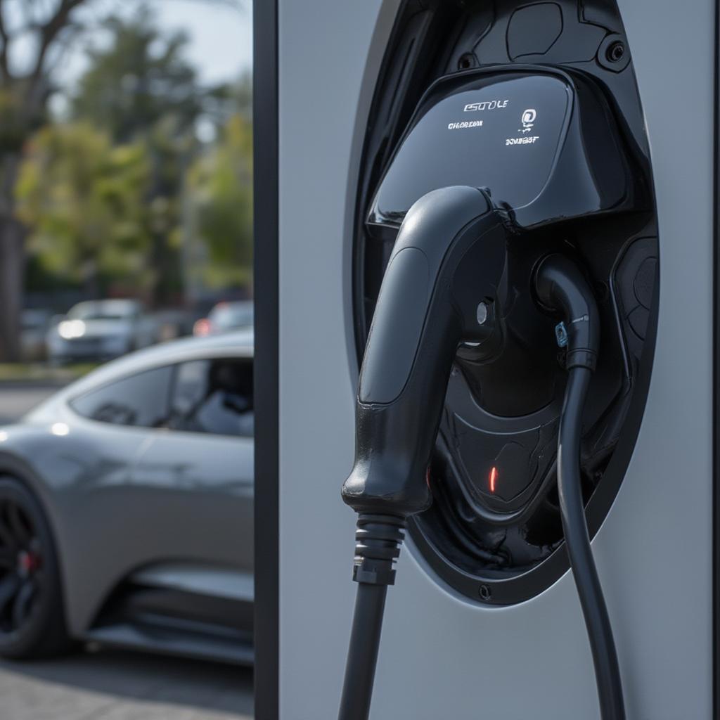 GT500E Charging at Public Station: Seamless Integration