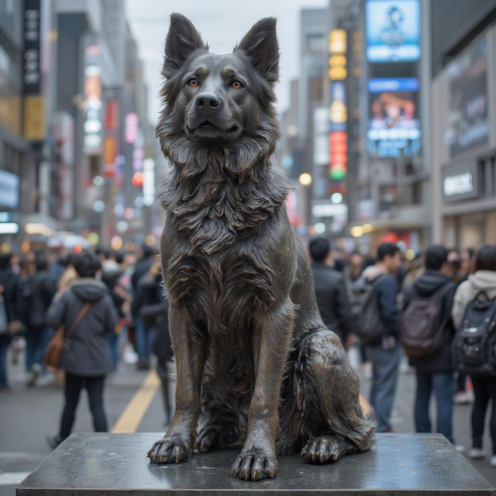 Hachiko Statue at Shibuya Station: A Symbol of Loyalty