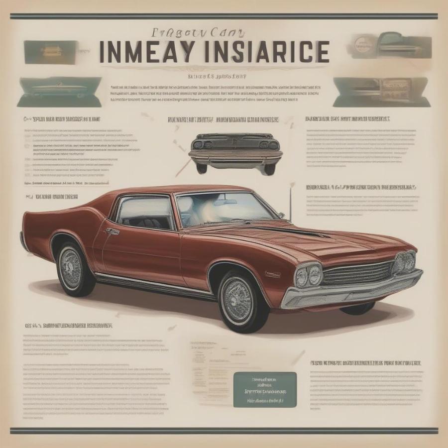 A sample Hagerty classic car insurance policy highlighting the benefits and coverage options for vintage vehicles.