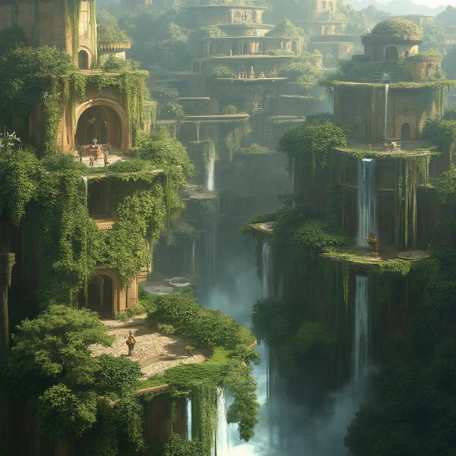 Hanging Gardens of Babylon: A lost wonder of the ancient world