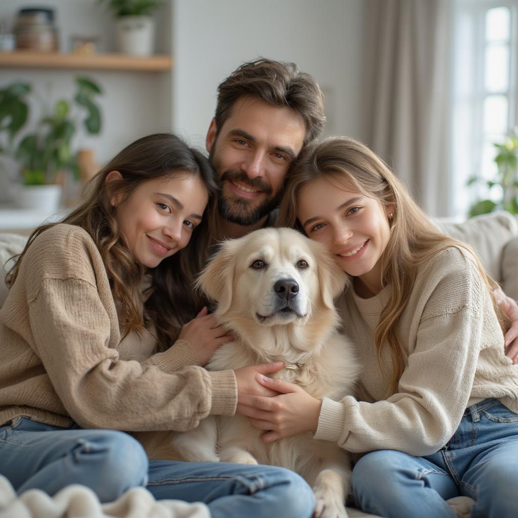 adopted-dog-family-happy-together