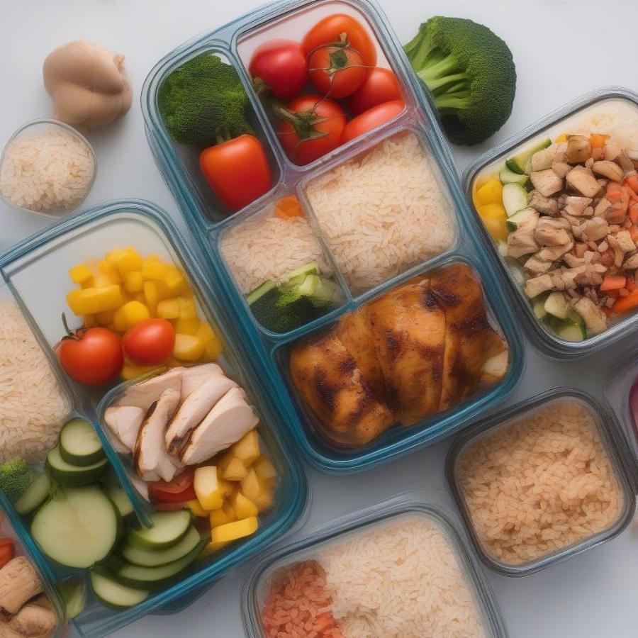 Healthy Meal Prep for Weight Loss