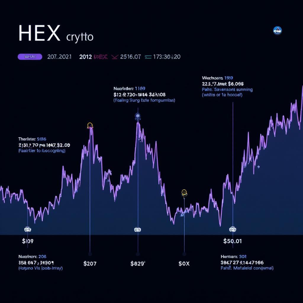 hex price historical movements