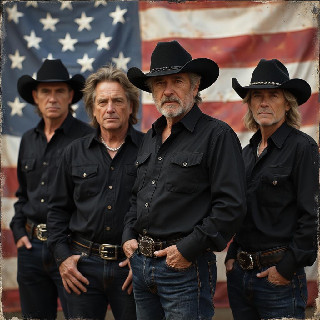 Highwaymen 2 Album Cover