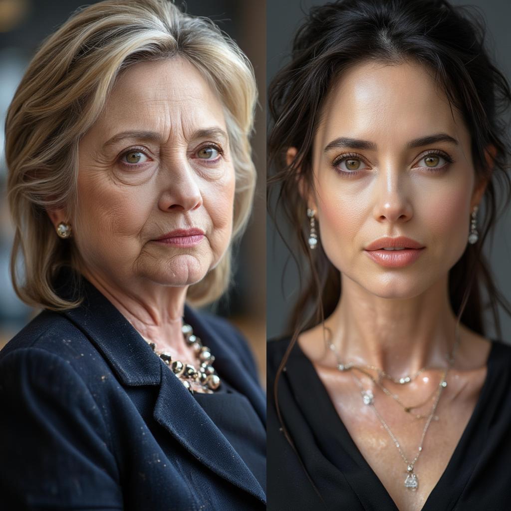 Hillary Clinton and Angelina Jolie Shared Stage