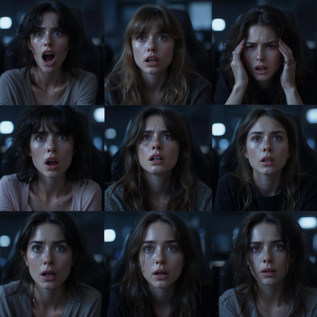 horror movie fan reactions