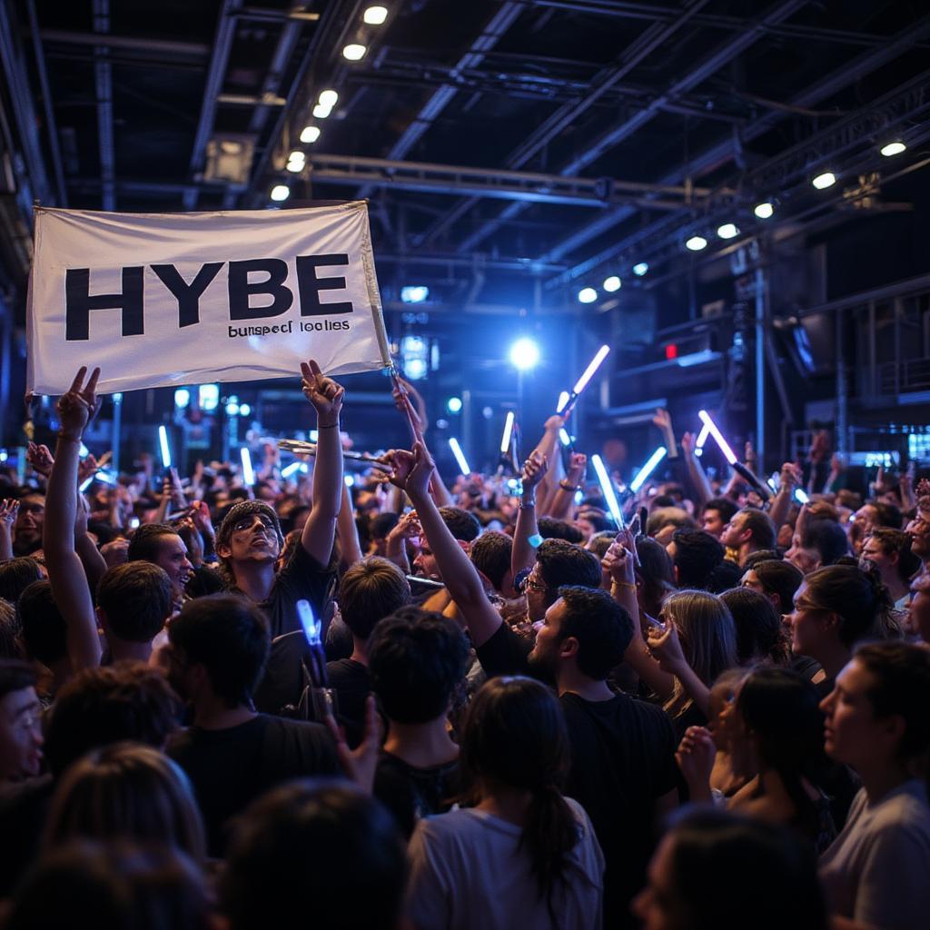 hybe-fans-gathering-excitement