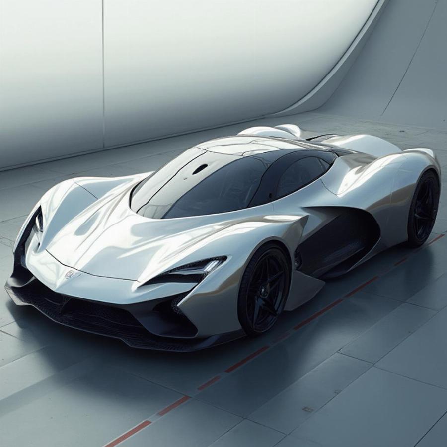 Hypothetical Yamaha Supercar Design: A Vision of the Future