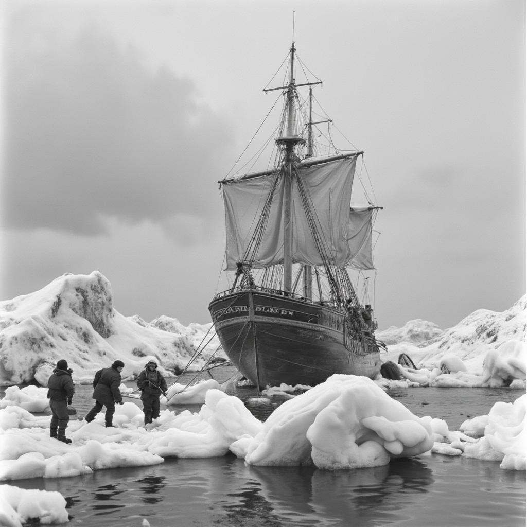 Against the Ice arctic expedition