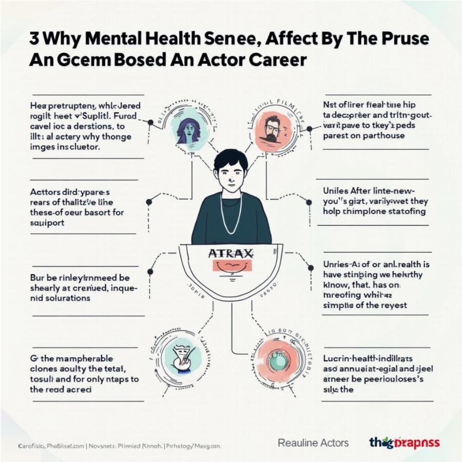 The Impact of Mental Health on Actors' Careers