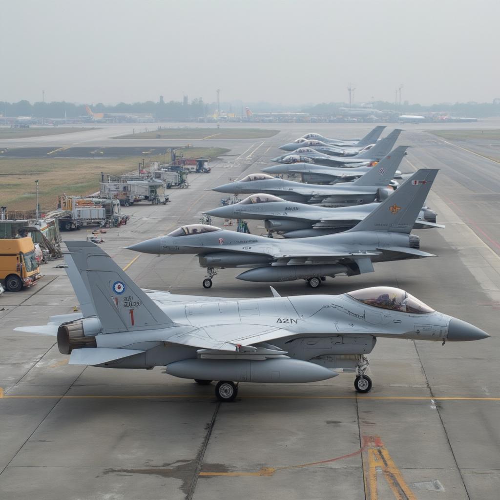 indian air force fighter planes 2020 lineup