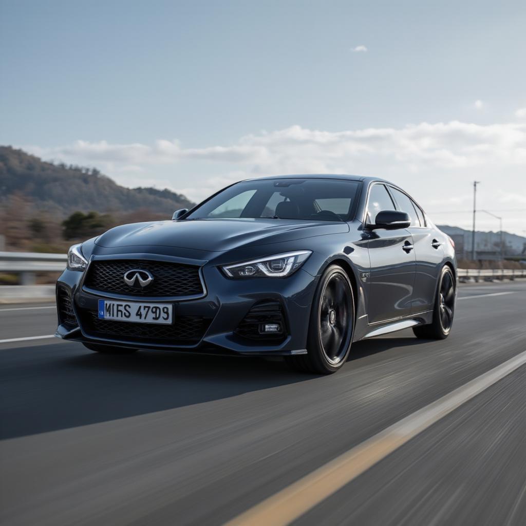 infiniti q50 dynamic handling