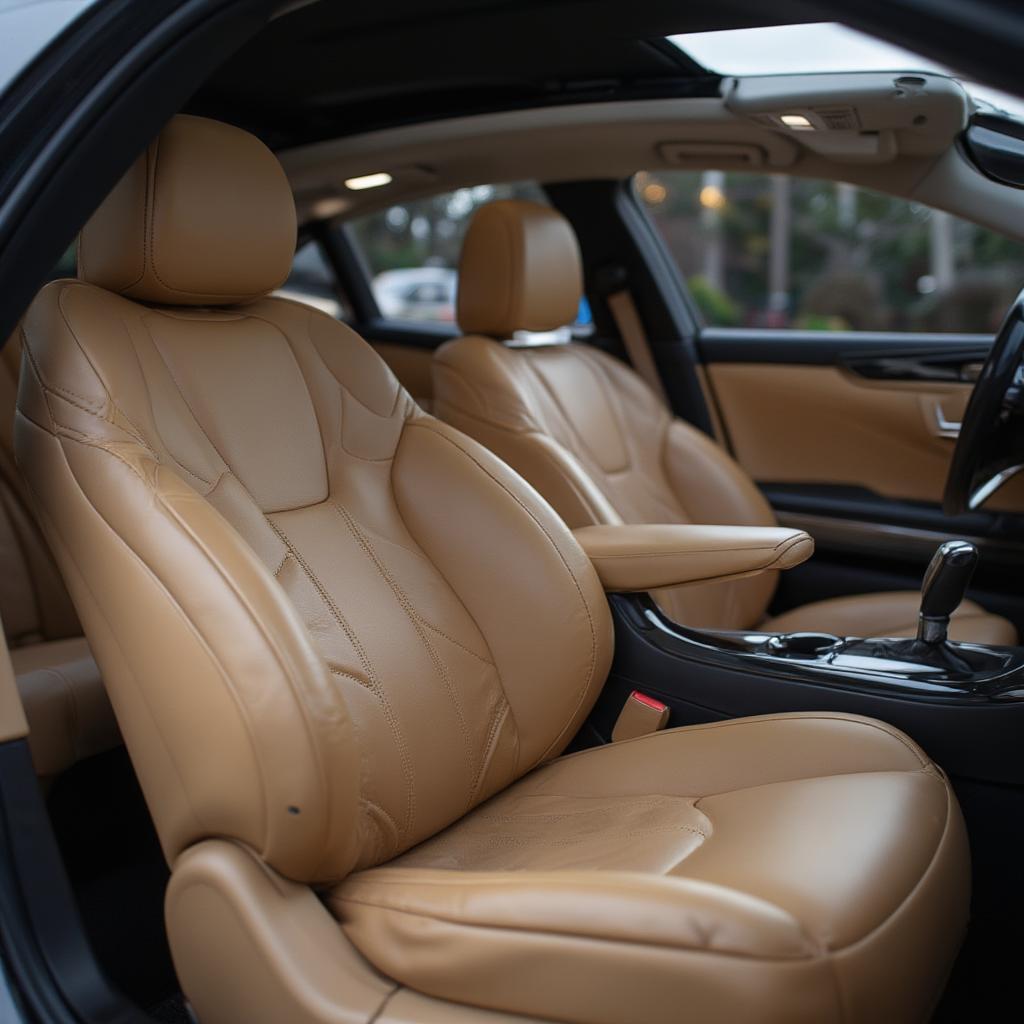 Infiniti Q70 Leather Interior Seats