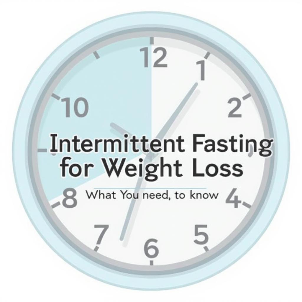 intermittent fasting for weight loss benefits