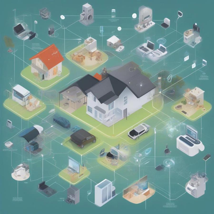 The Internet of Things: A Network of Interconnected Devices