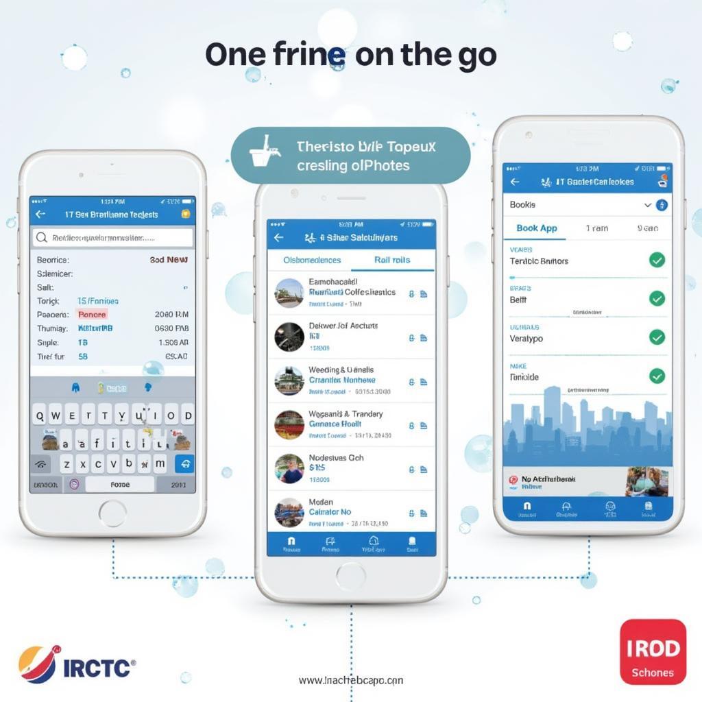 IRCTC Mobile App