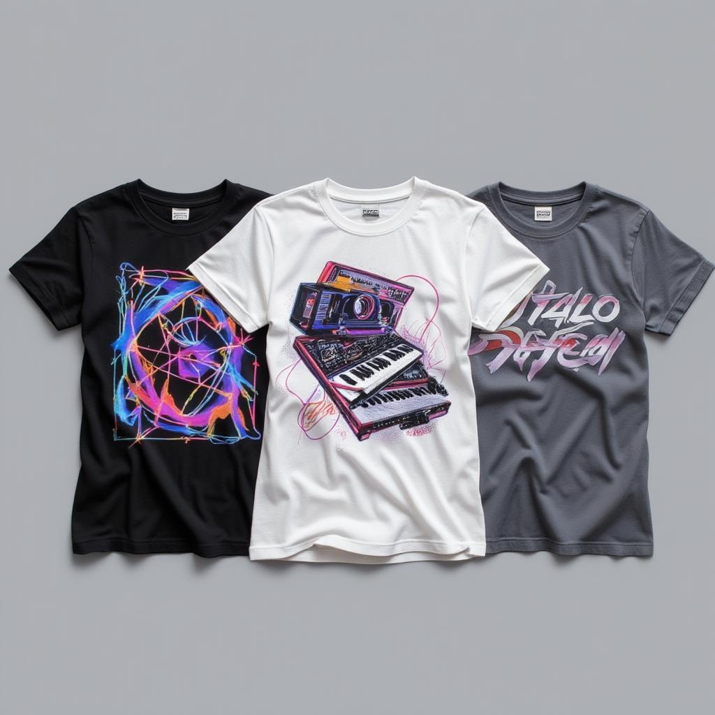 Italo Disco T Shirt Styles