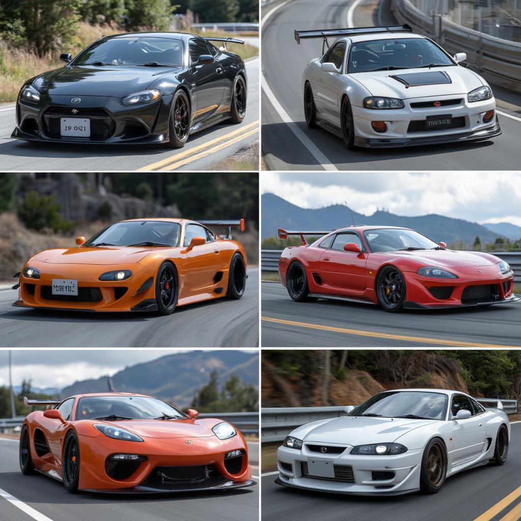 Iconic and Unique Japanese Sports Cars