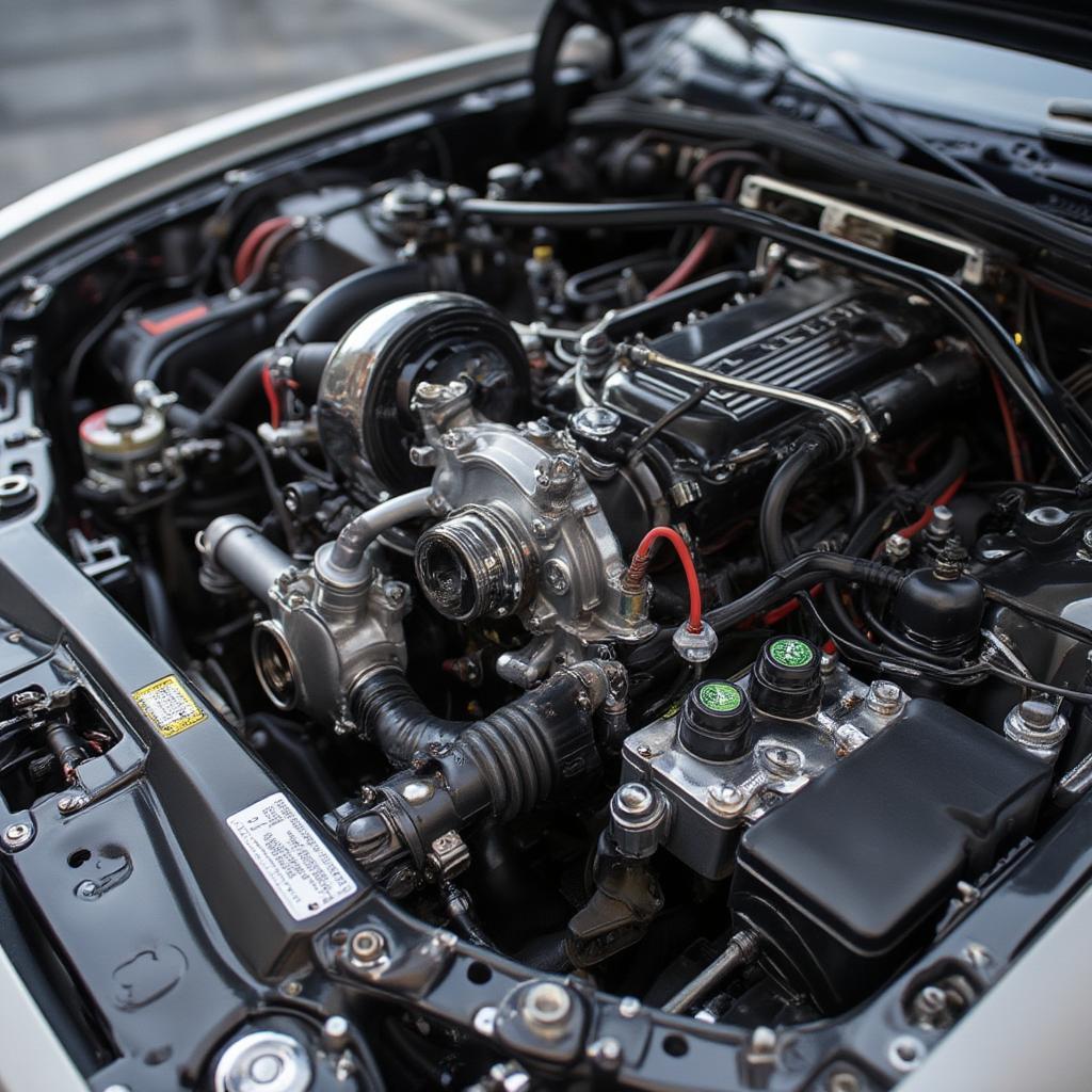 Unique JDM Engine Bay Configurations