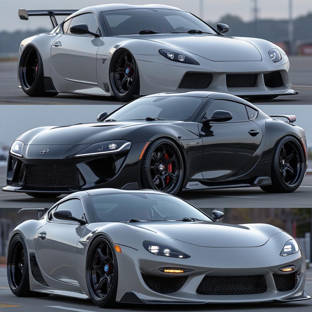 Iconic JDM Sports Cars: Supra, GT-R, RX-7