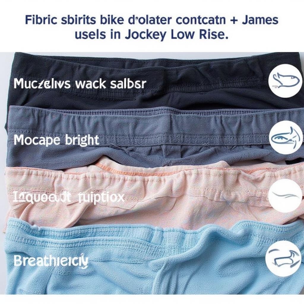 Modern Fabric Technology in Jockey Low Rise Briefs