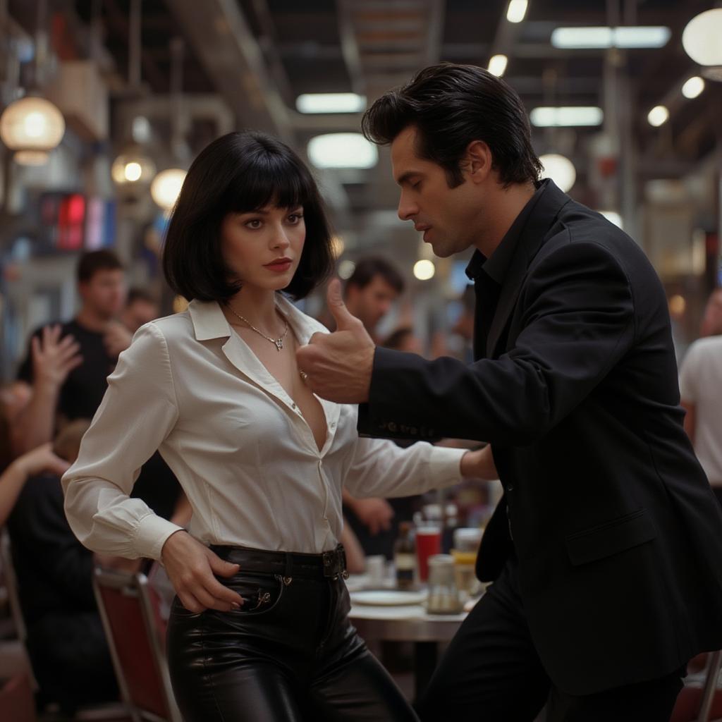 John Travolta's Iconic Dance Scene in Pulp Fiction