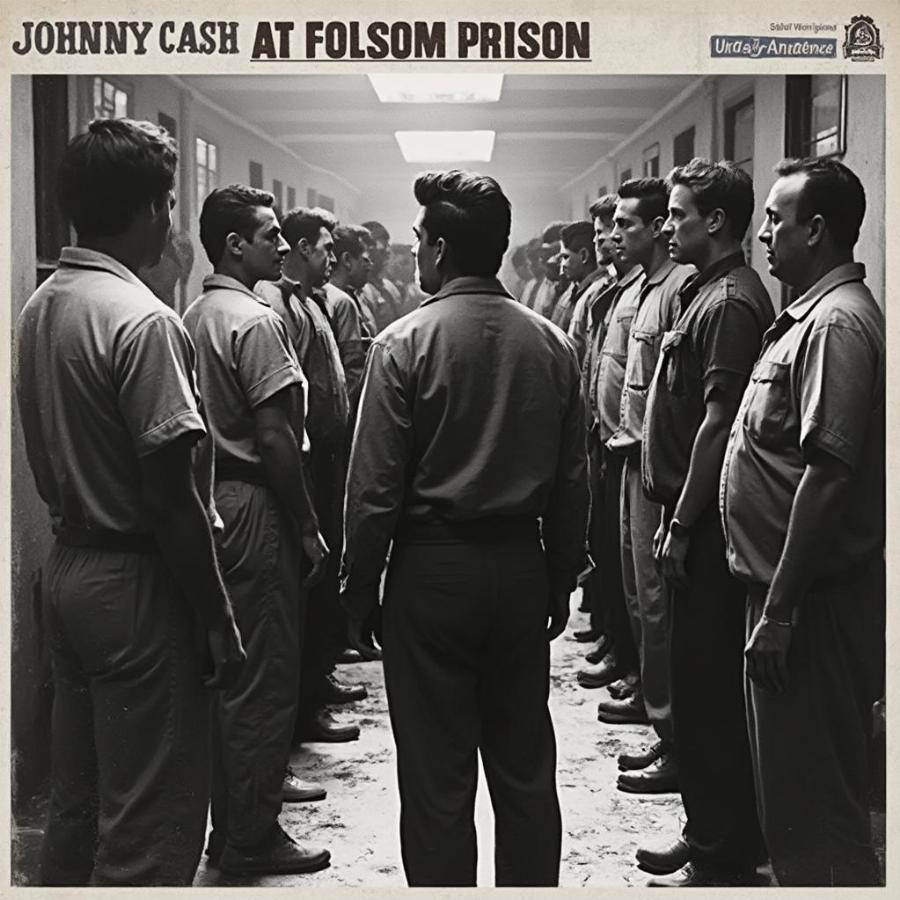 Album cover of At Folsom Prison