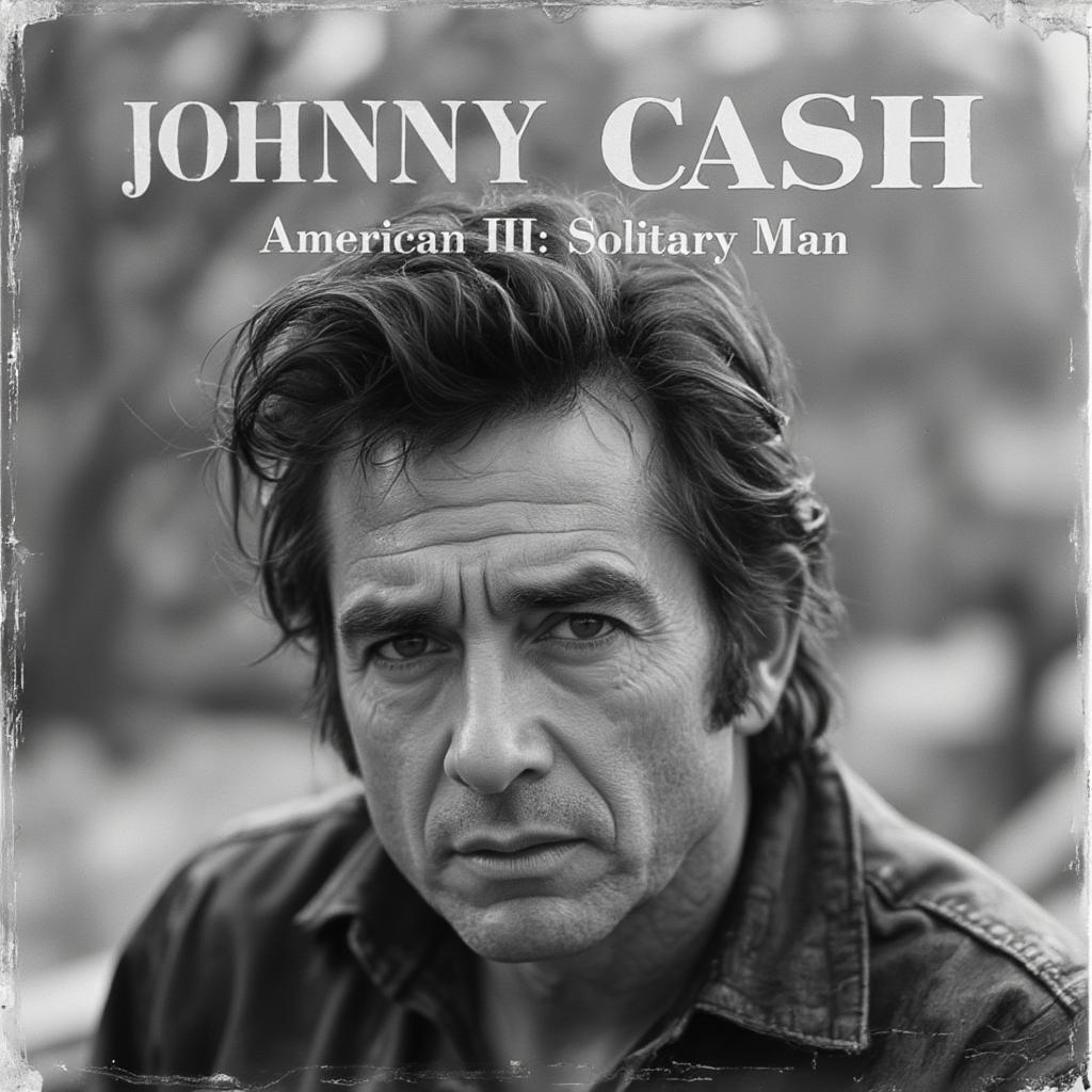 Johnny Cash American Recordings 3 album cover