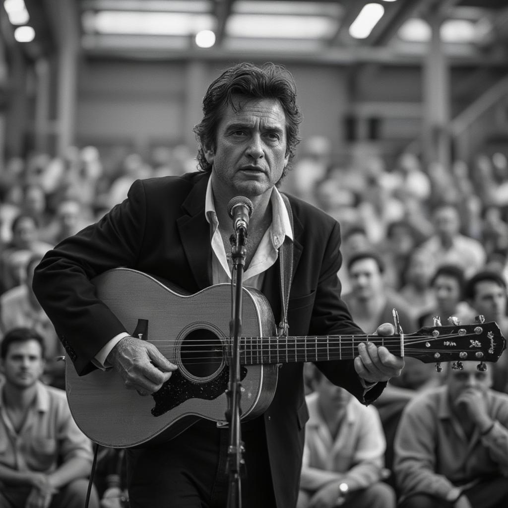 johnny cash at folsom prison