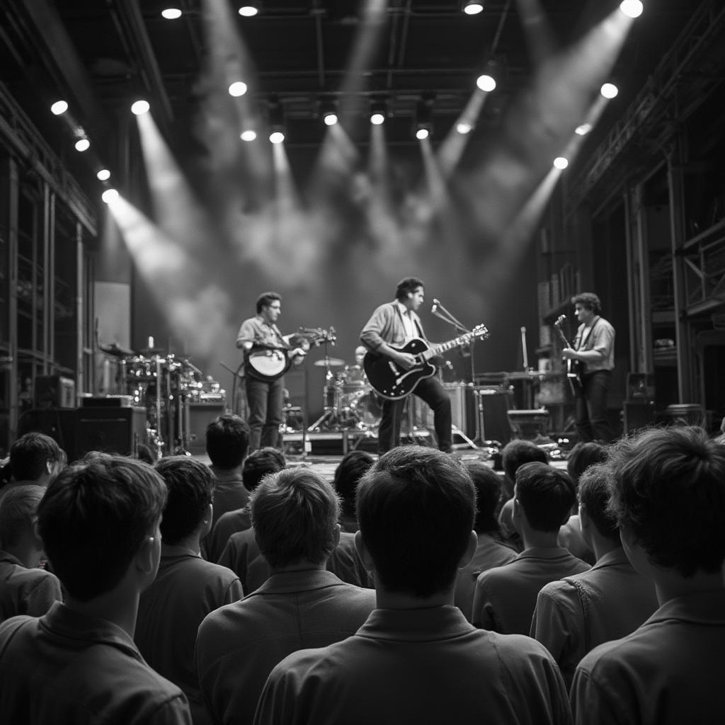 johnny cash folsom prison concert history