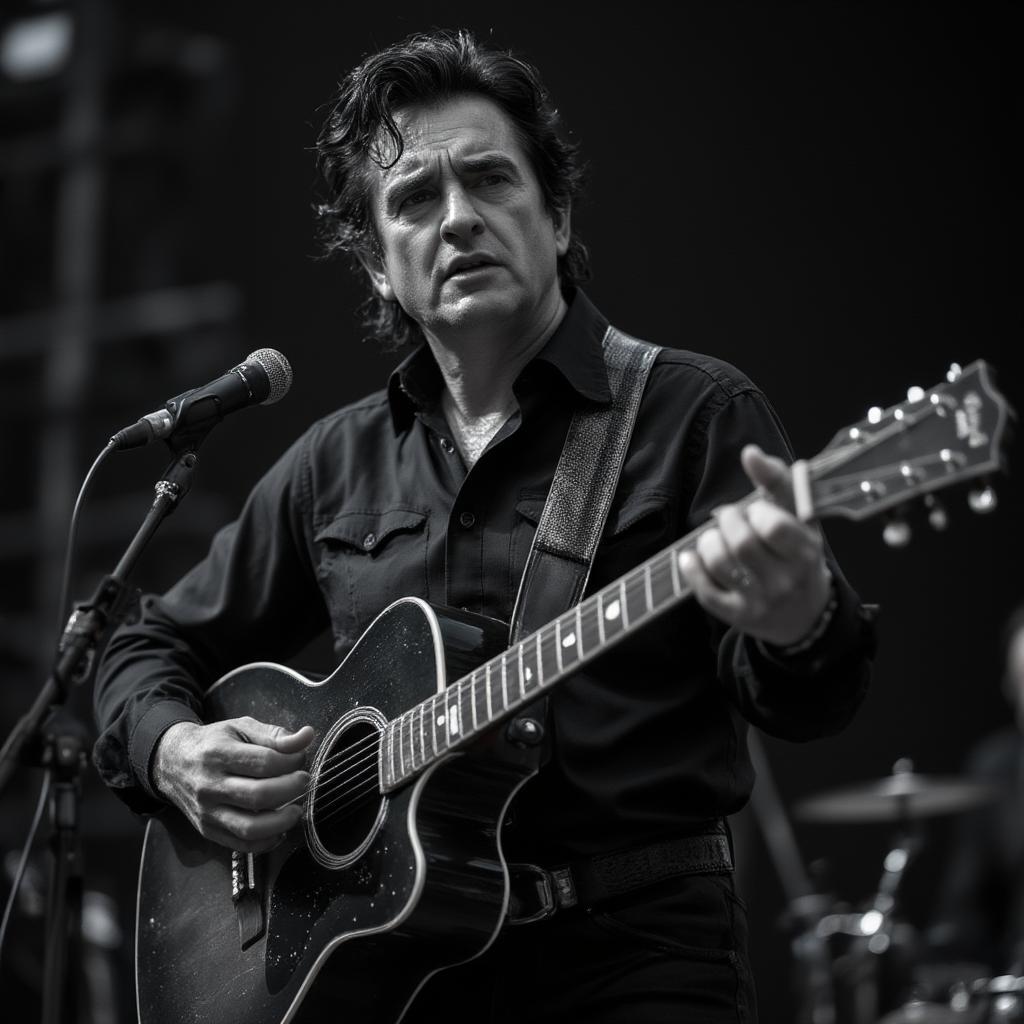 Johnny Cash classic guitar