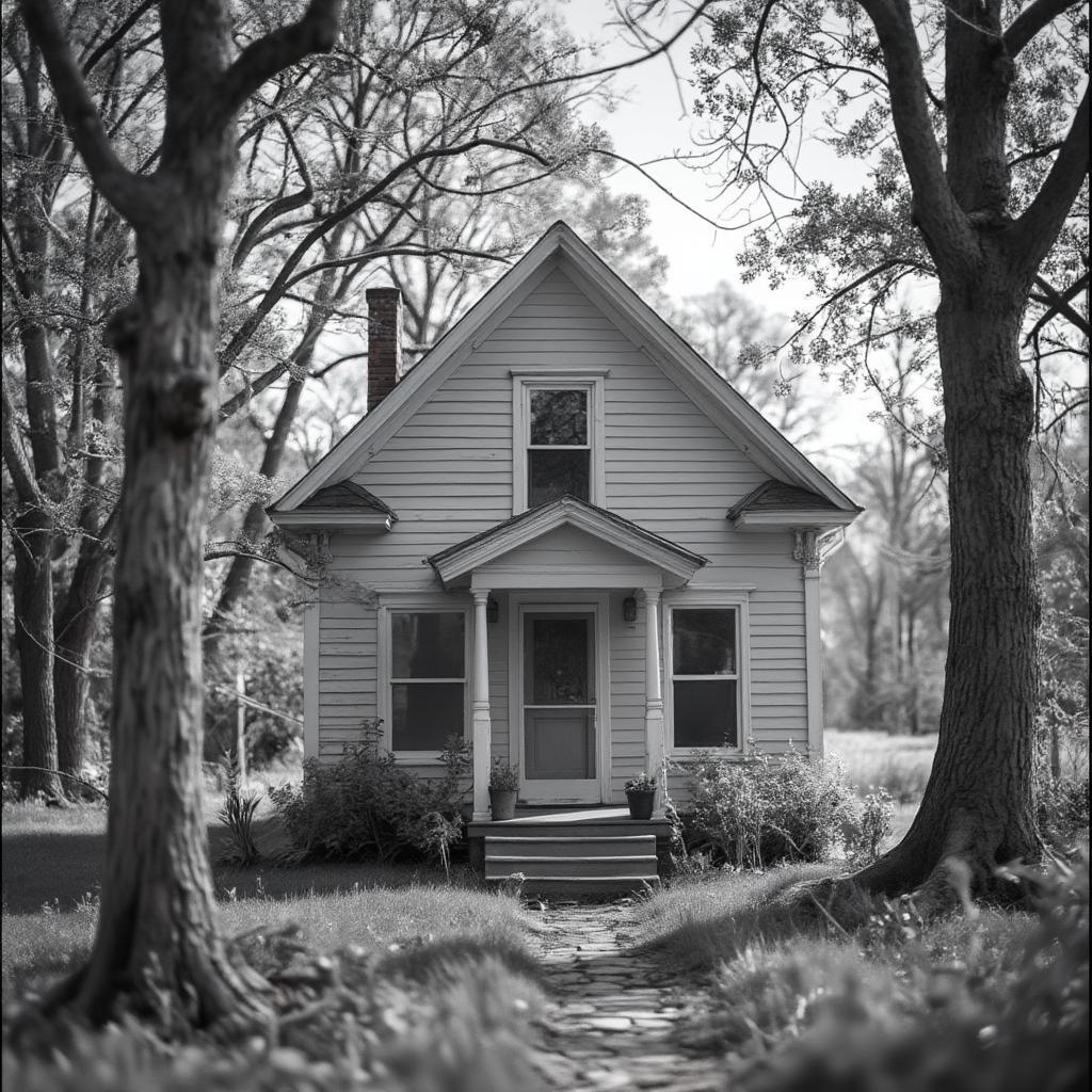 johnny cash hideaway farm house