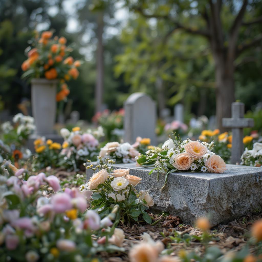 Johnny and June Carter Cash's Grave Site