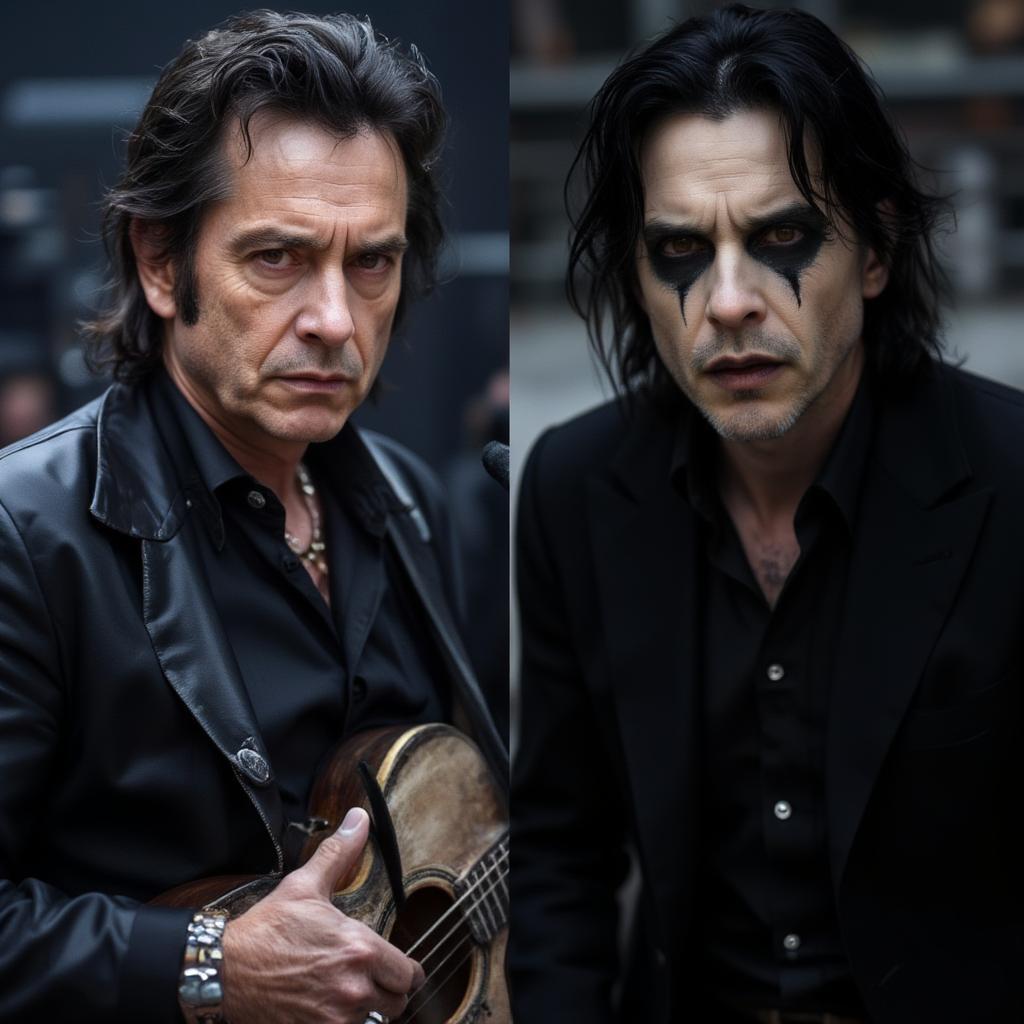 johnny cash and nick cave comparison