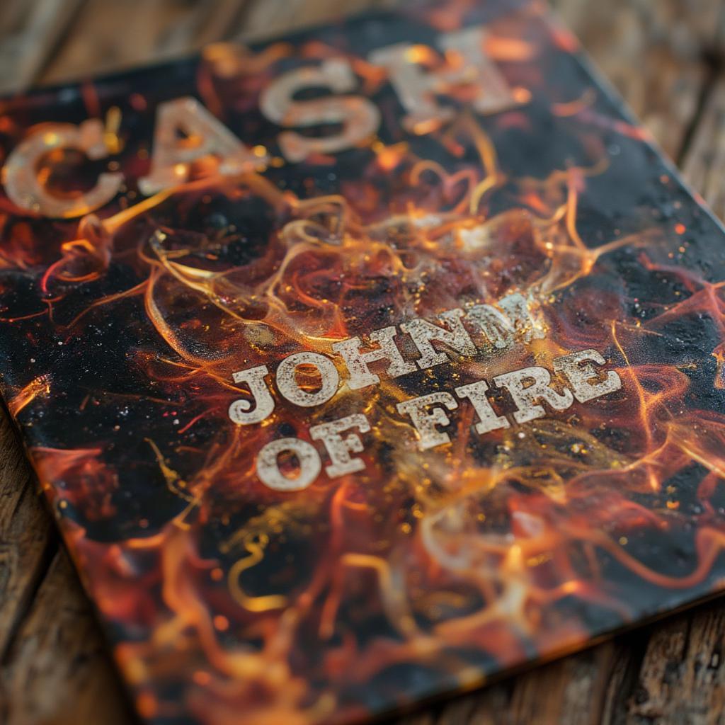 Johnny Cash Ring of Fire Album Cover