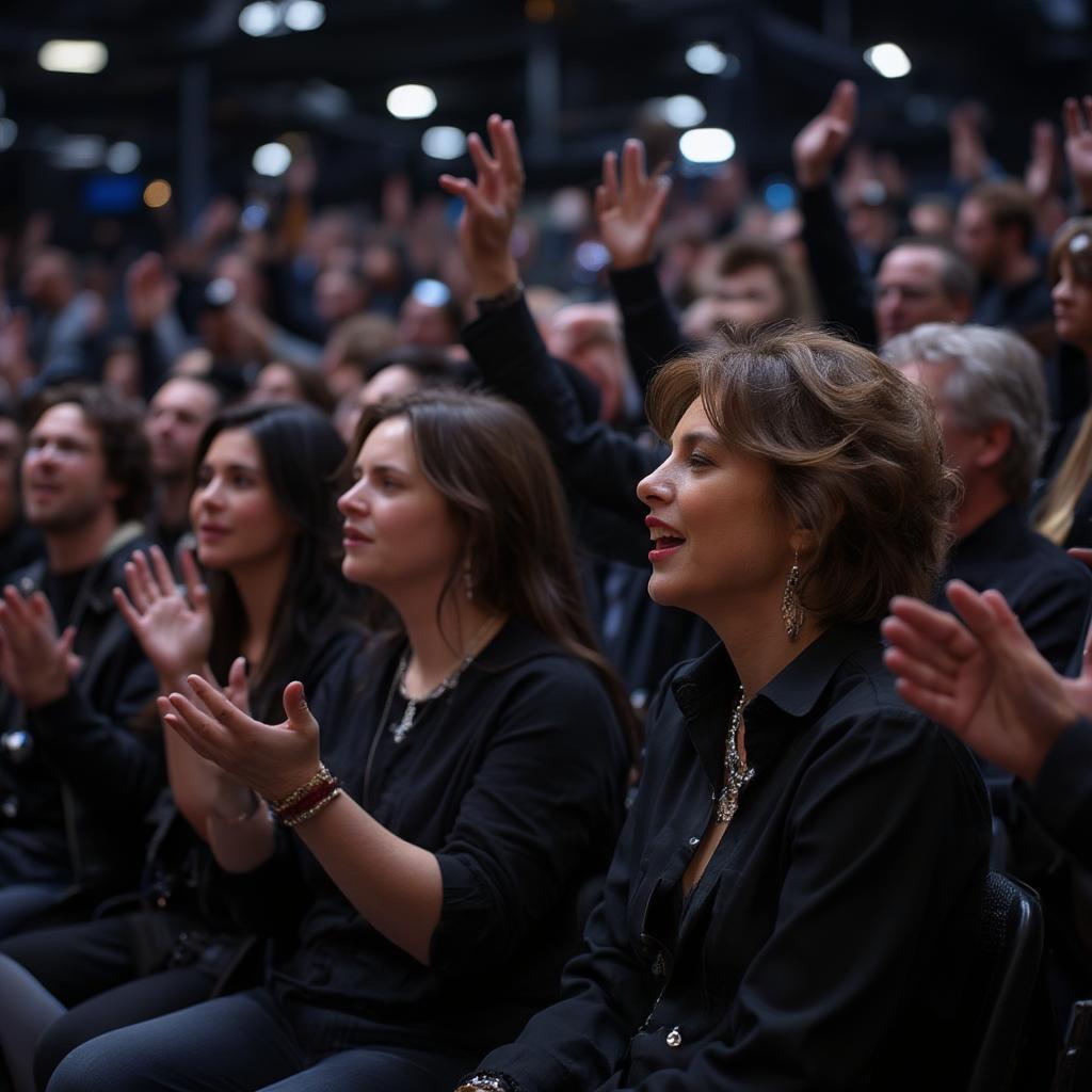 johnny cash roadshow 2022 audience reaction