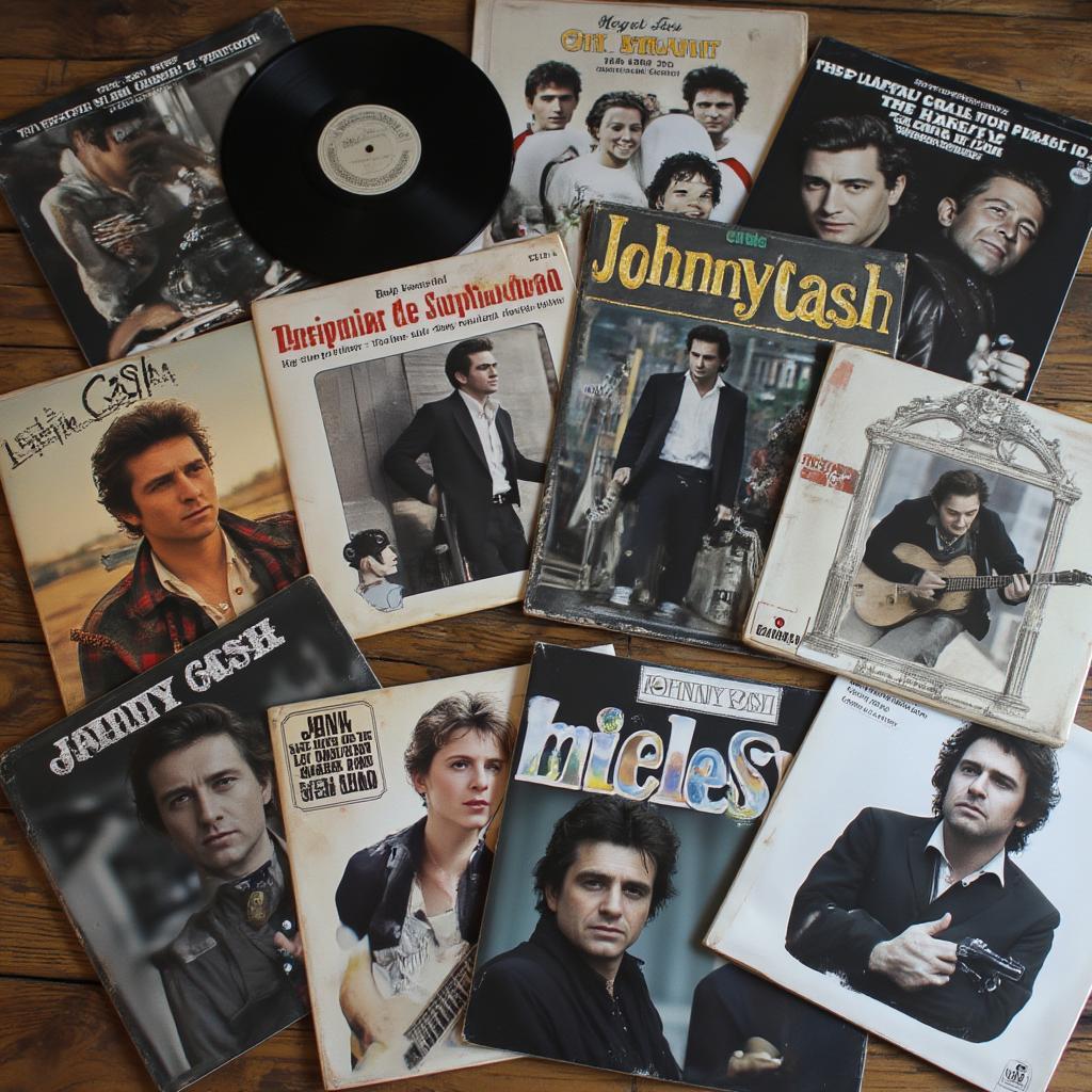 Johnny Cash Vinyl Collection