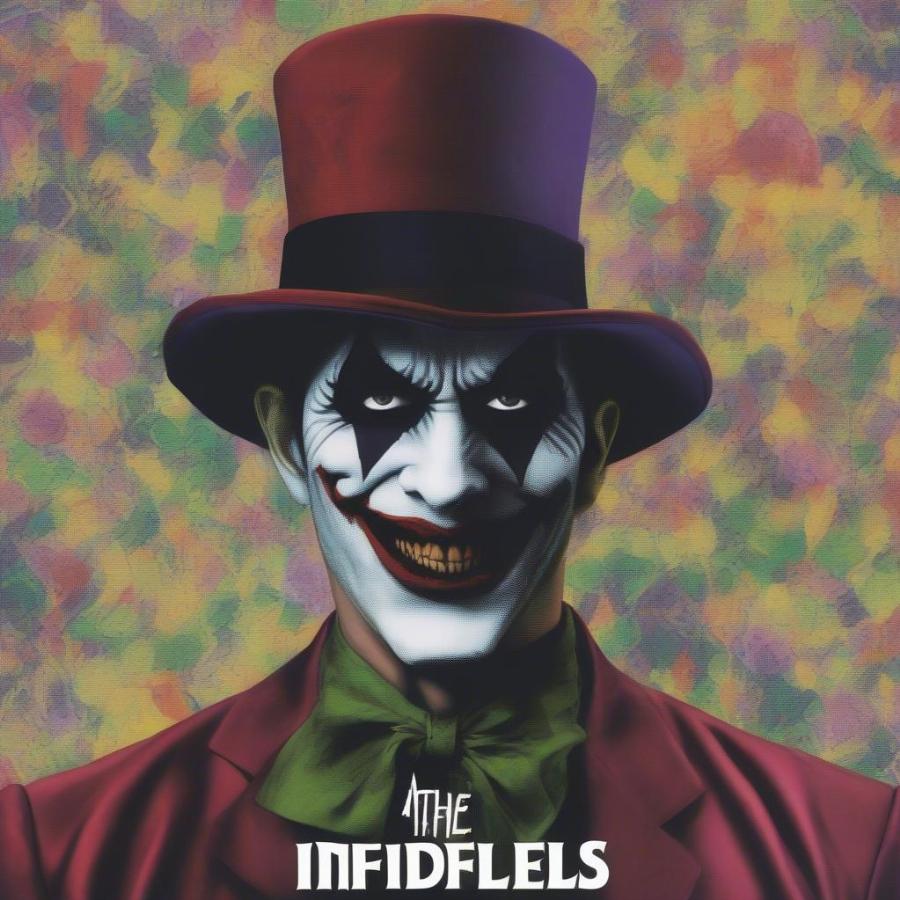 Bob Dylan's Infidels Album Cover Featuring Jokerman