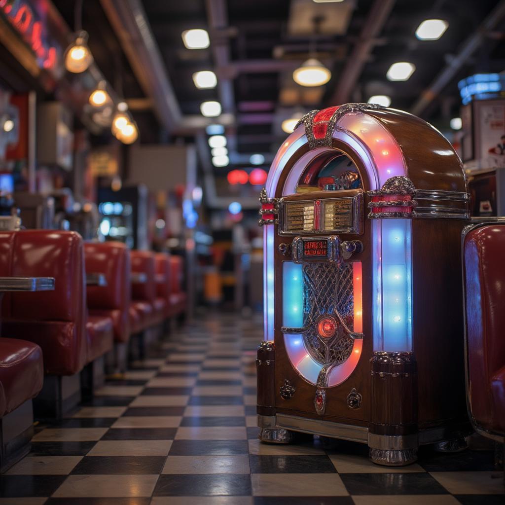 vintage-jukebox-classic-50s-diner