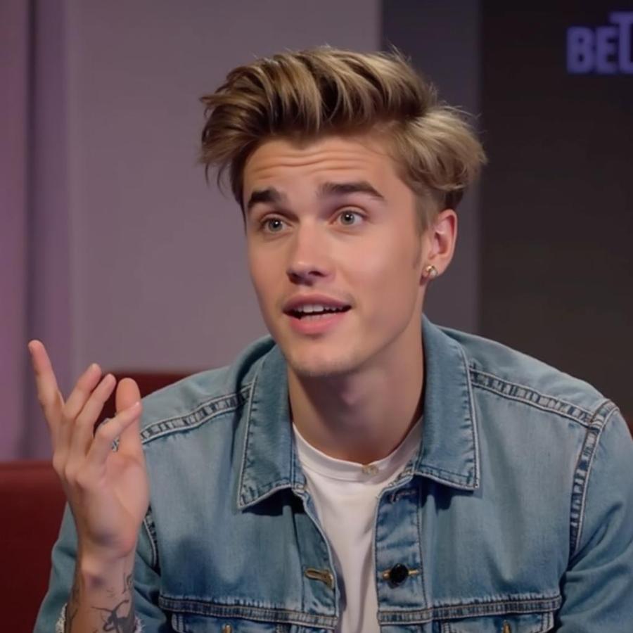 Justin Bieber advocating for mental health awareness