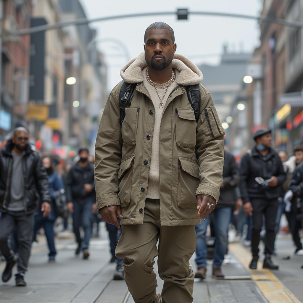 Kanye West Travel And Lifestyle