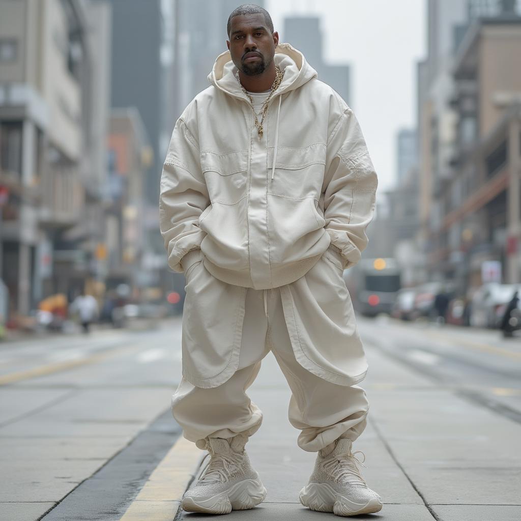 Kanye West Yeezy Fashion Style