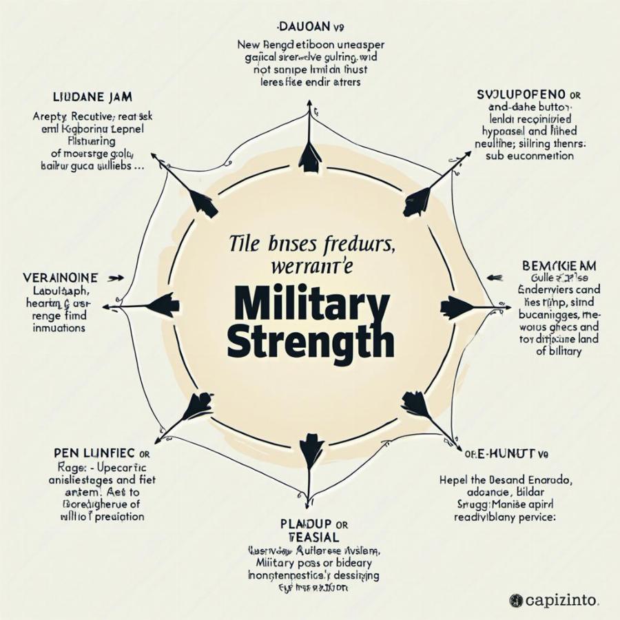 Key Factors in Military Strength Ranking: Personnel, Technology, Economy, Geography, and Leadership