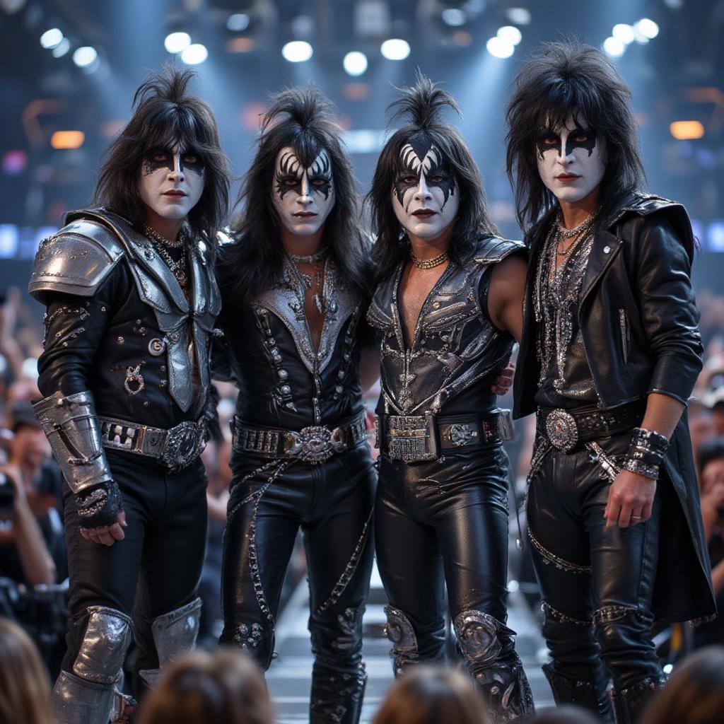 kiss hall of fame induction