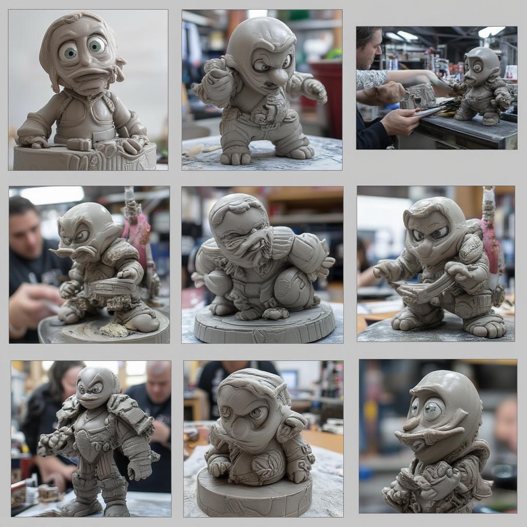 KnuckleBonz Creation Process: From Concept to Collectible