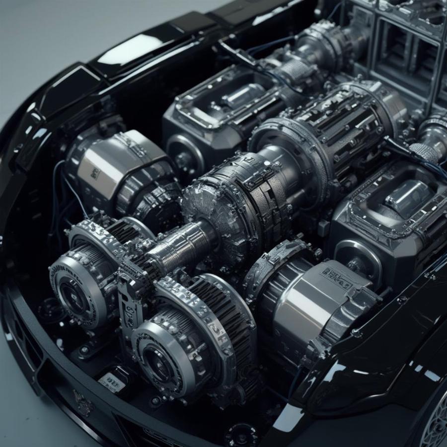 Koenigsegg Electric Powertrain Development