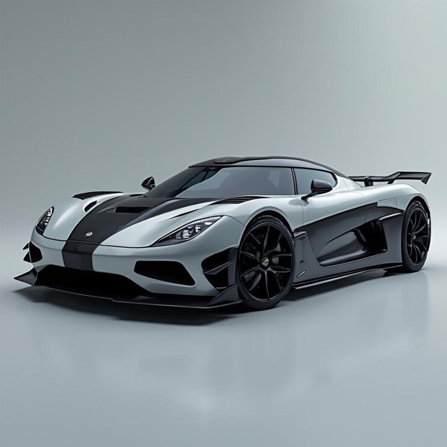 Koenigsegg Electric Supercar Design Concept