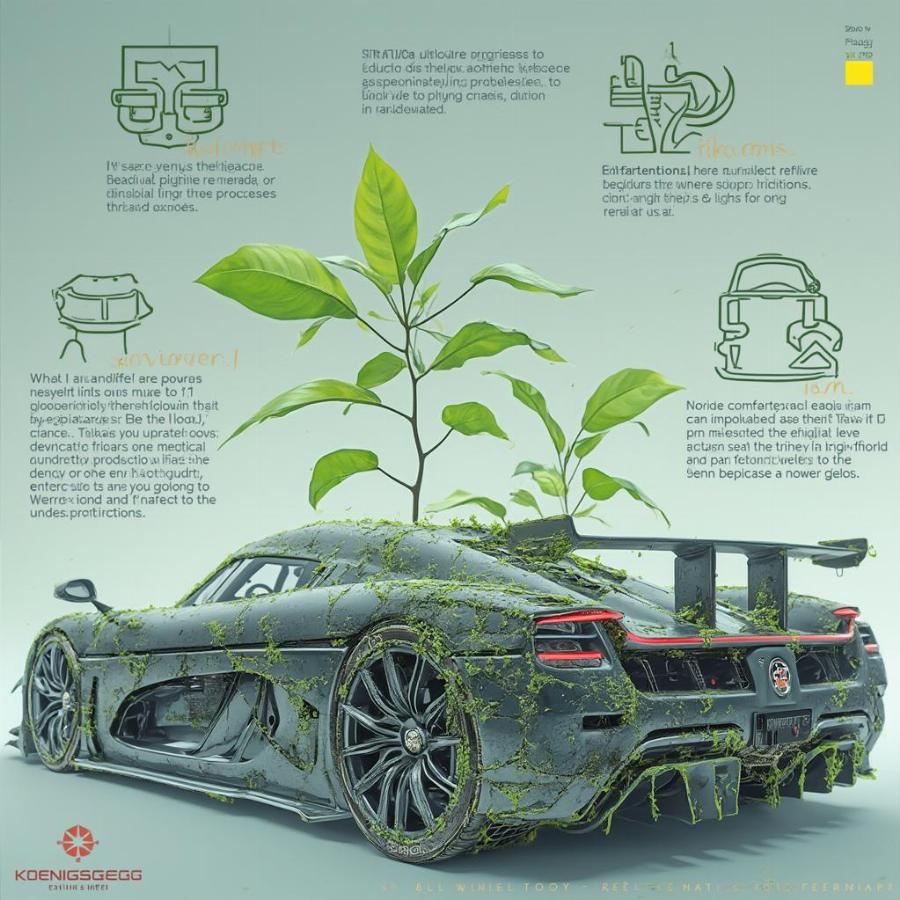 Koenigsegg Sustainable Manufacturing Processes