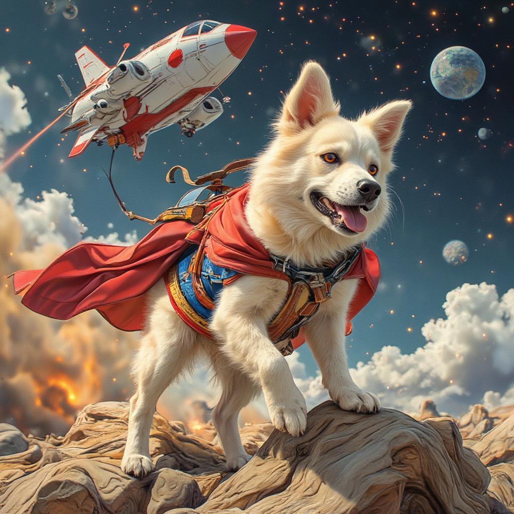 Krypto the Superdog's Origin Story