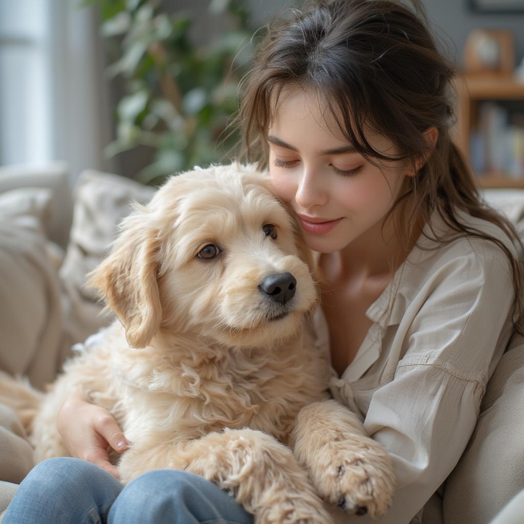 affectionate-labradoodle-cuddling